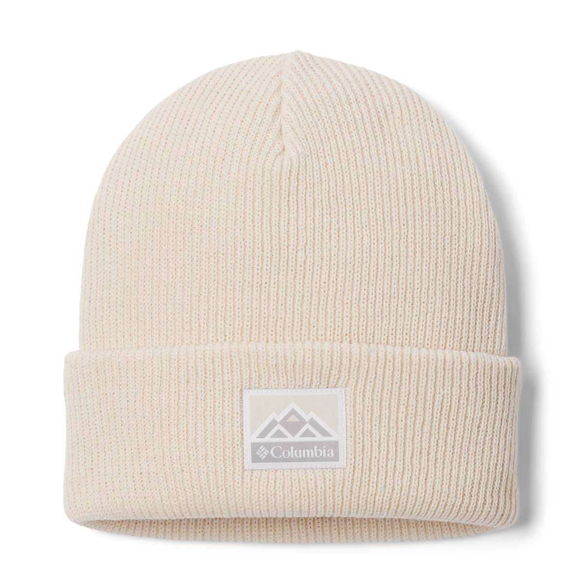 Columbia Whirlibird Cuffed Beanie Image in Chalk/Mountain