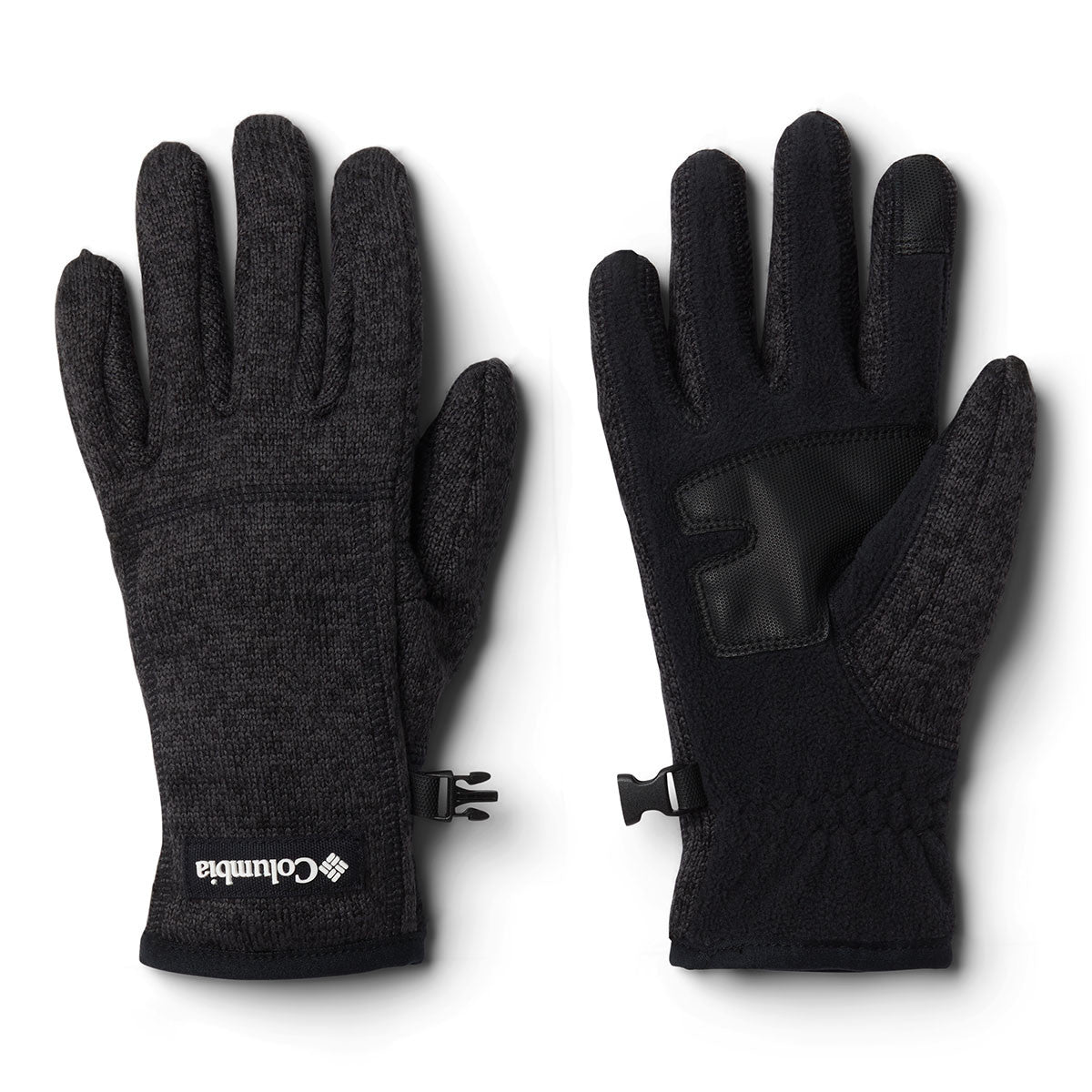 Columbia Women's Sweater Weather Glove Image in Black Heather
