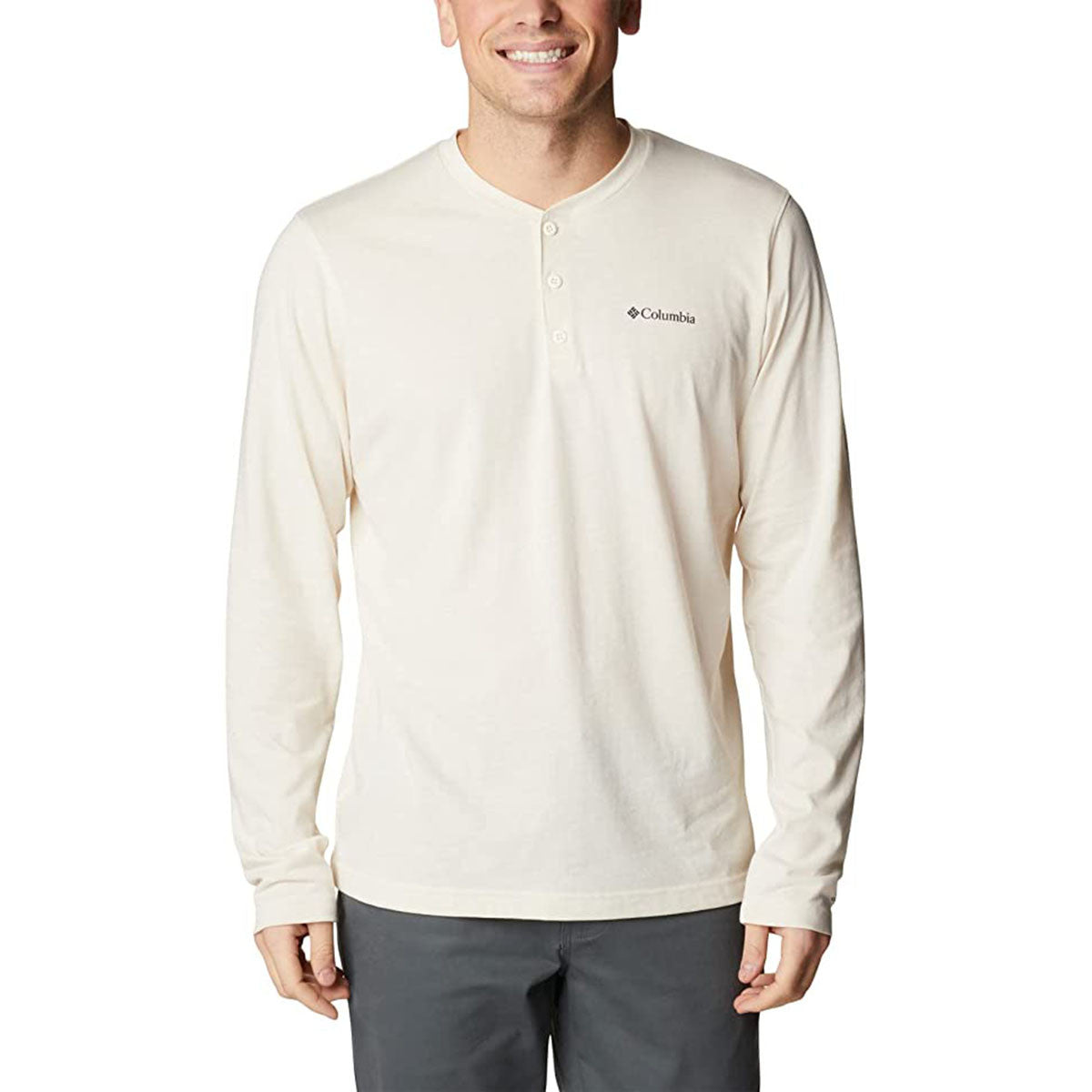 Men's Thistletown Hills Henley Long Sleeve Shirt