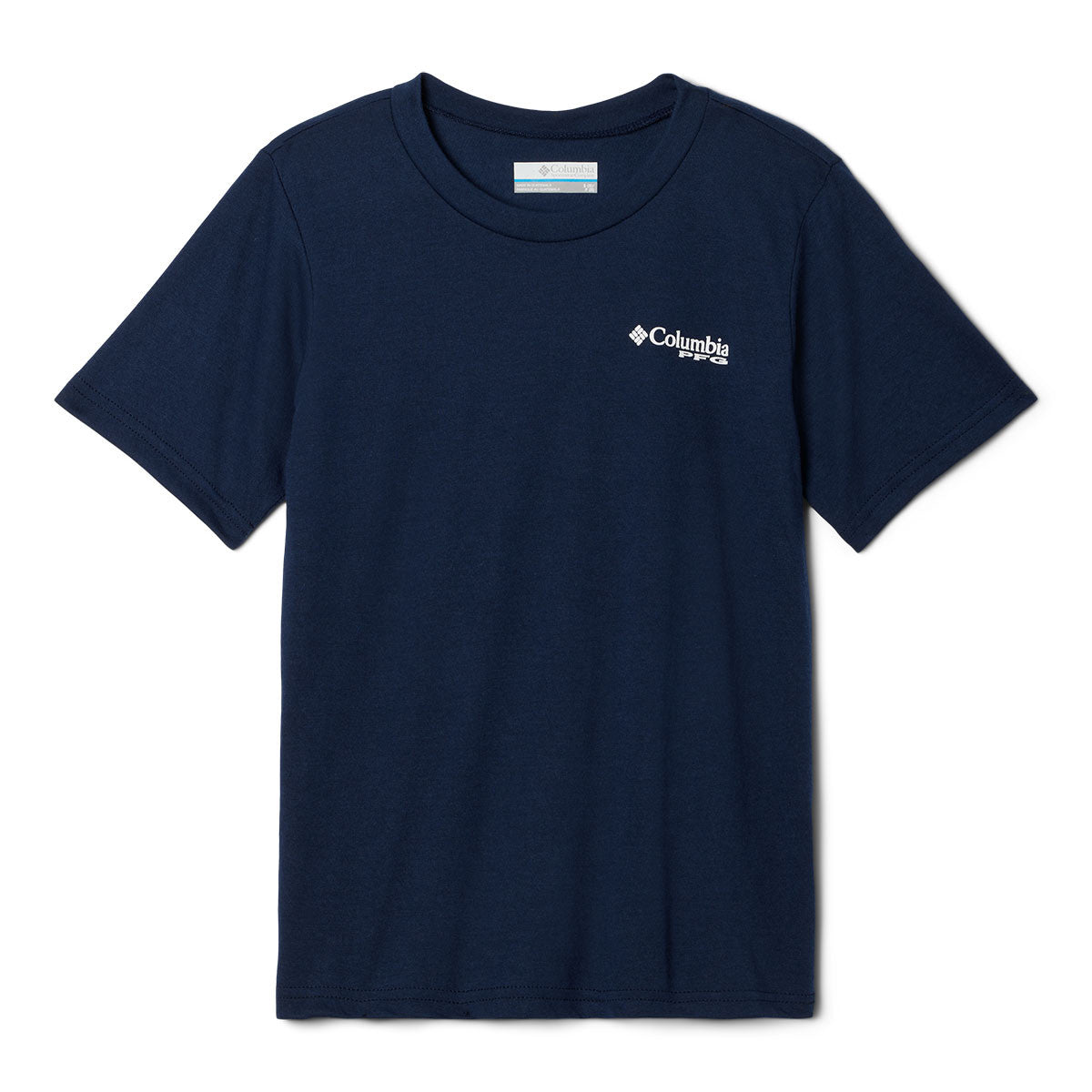 Columbia Boys' PFG Short Sleeve Graphic Tee Front Image