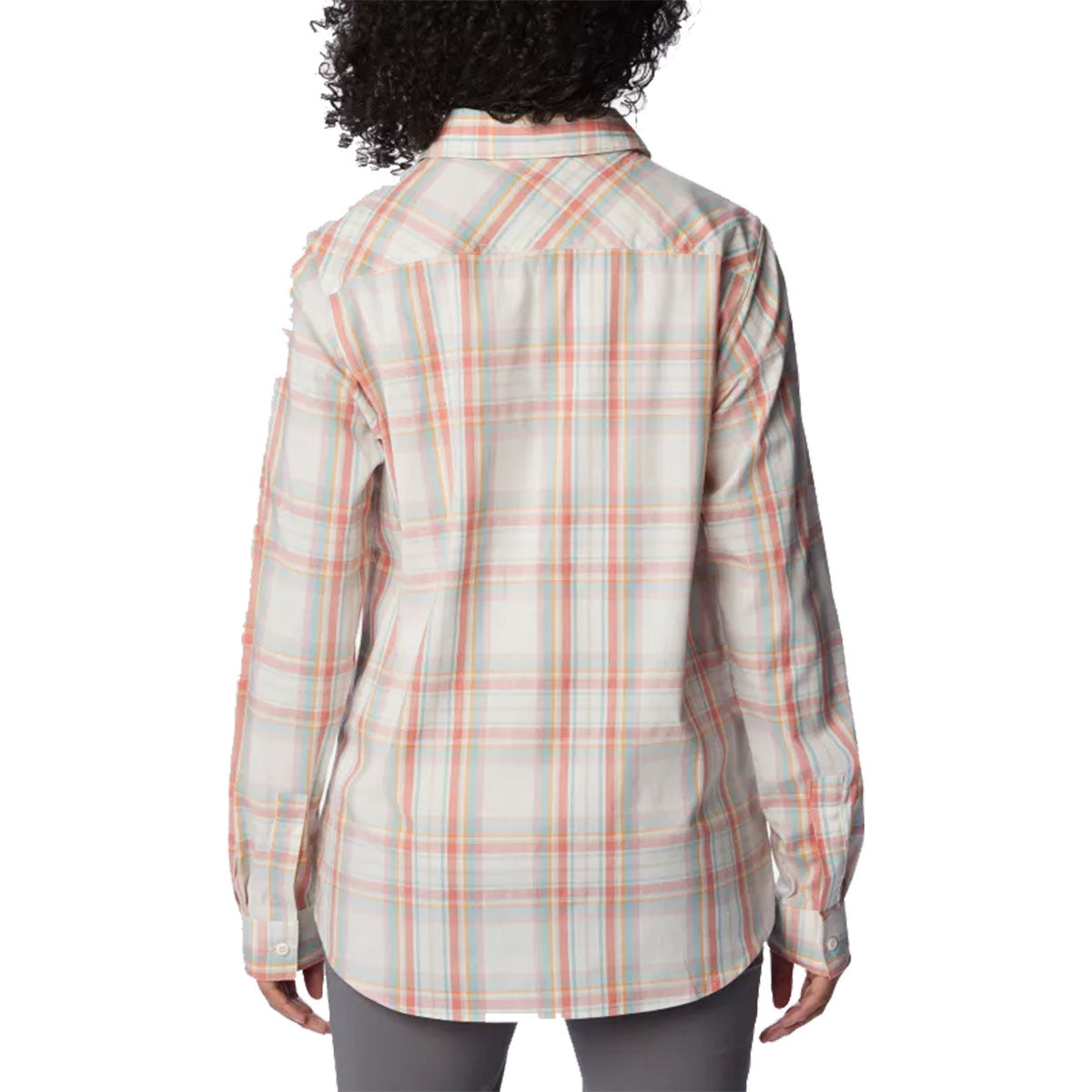 Women's Anytime Patterned Long Sleeve Shirt