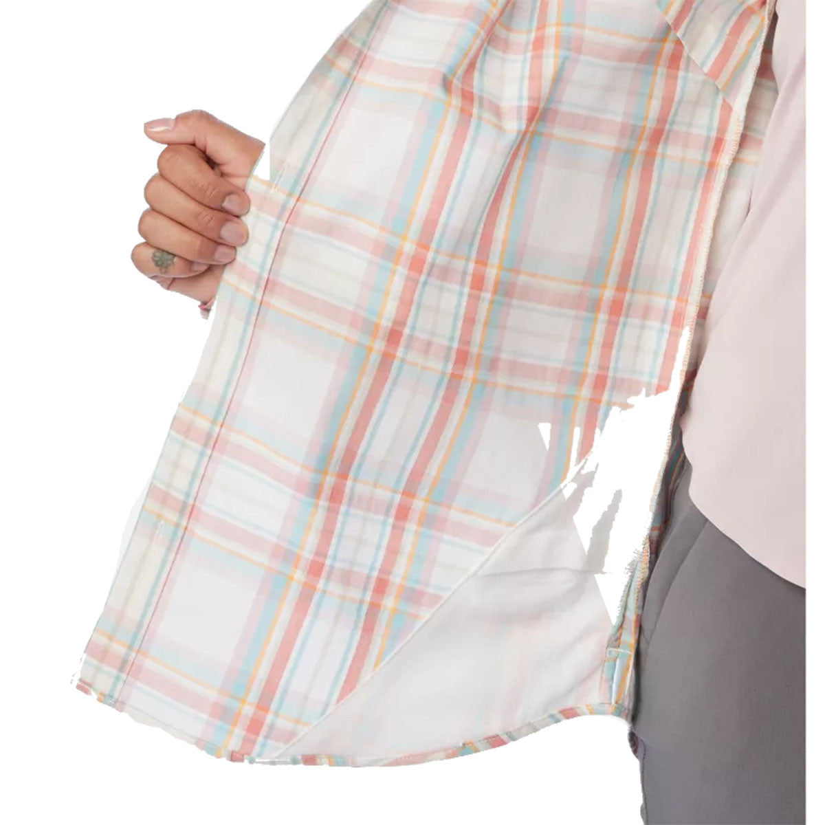 Women's Anytime Patterned Long Sleeve Shirt