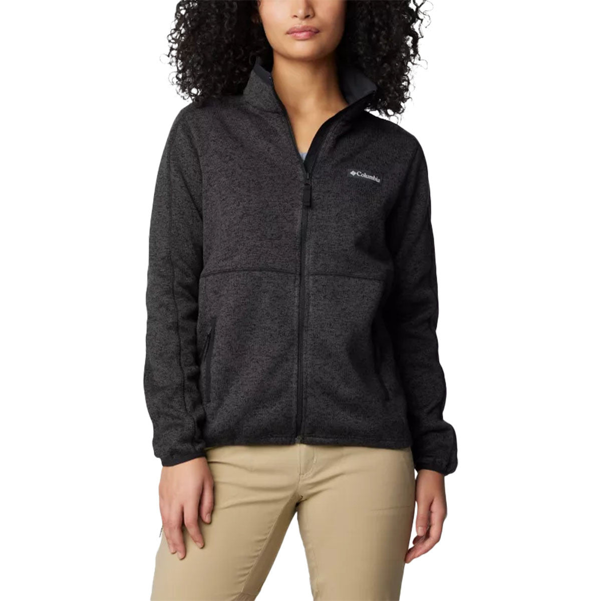 Columbia Women's Sweater Weather Full Zip II Jacket - Black Heather