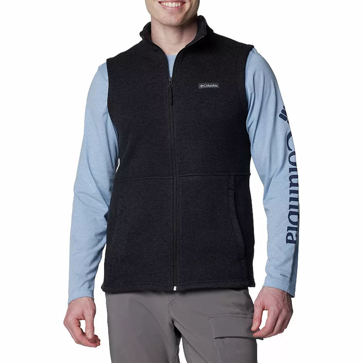 Columbia Alto Pass Fleece Vest image in Black
