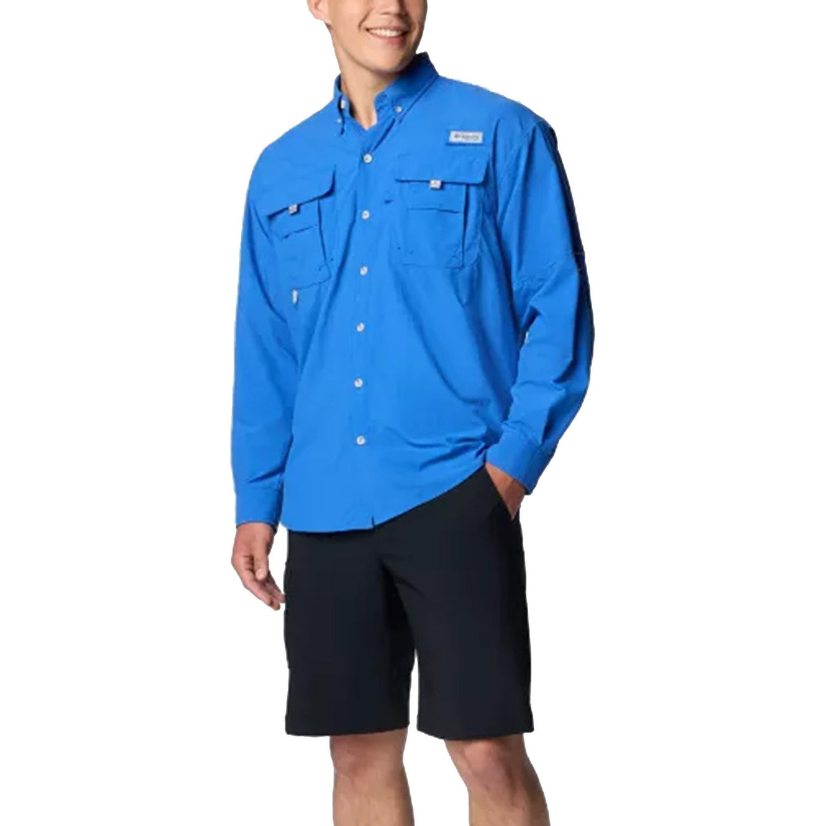 Columbia PFG Terminal Tackle II Shorts Front Model Image