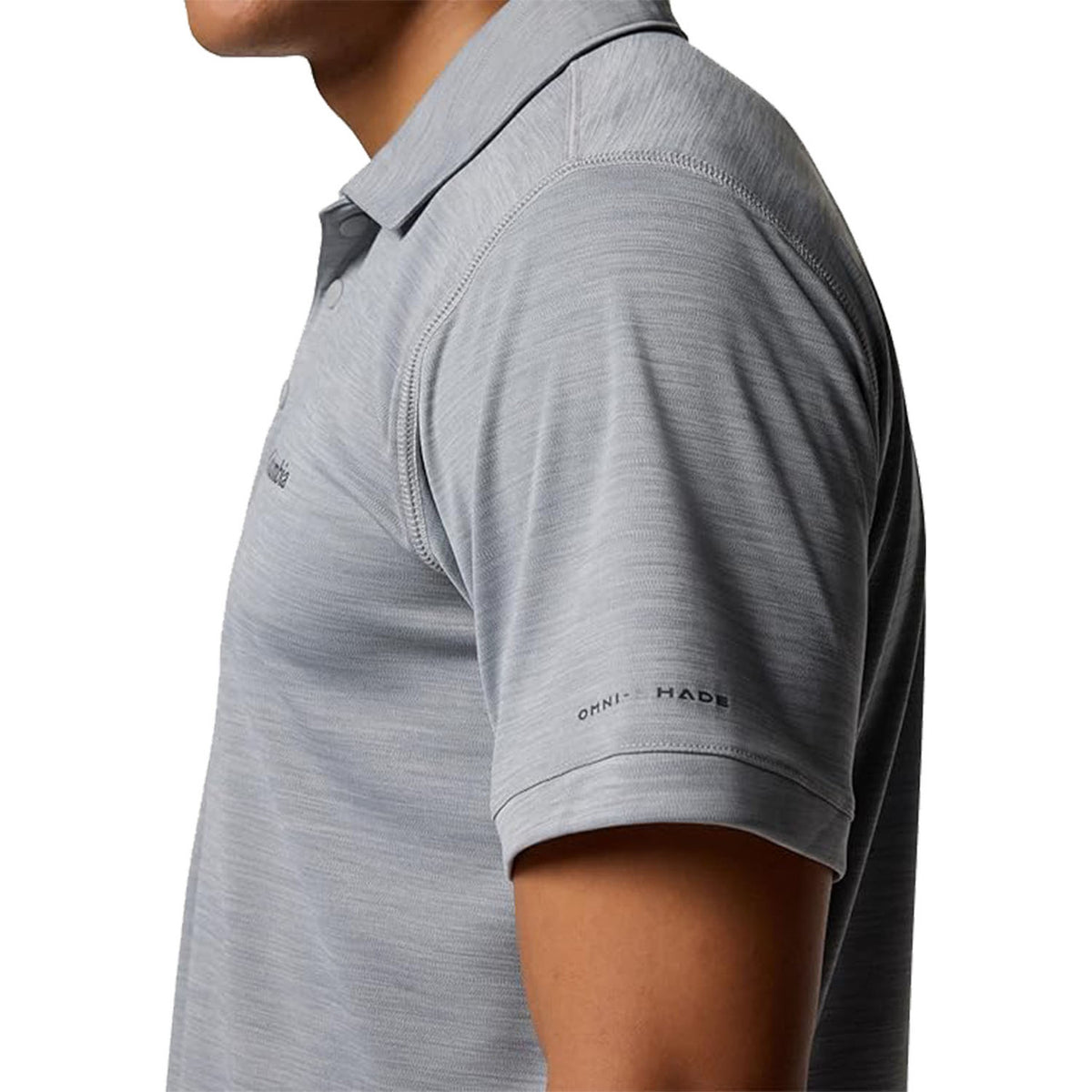 Sage Peak Knit Polo Shirt Side Image