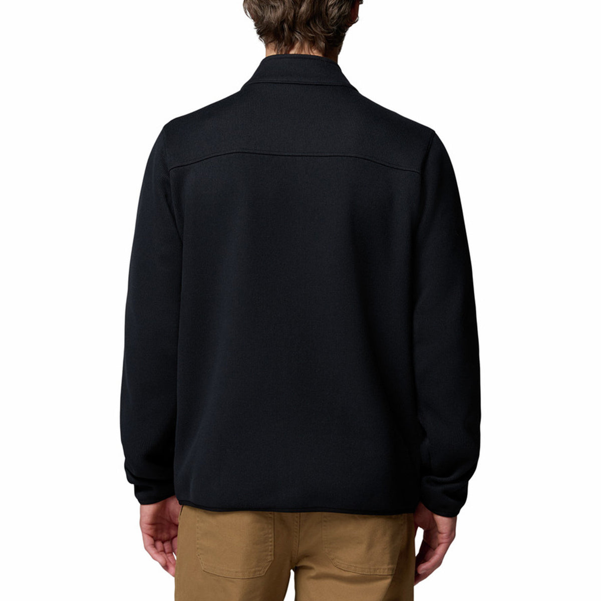 Back Image of the Columbia Sweater Weather Full-Zip Jacket.