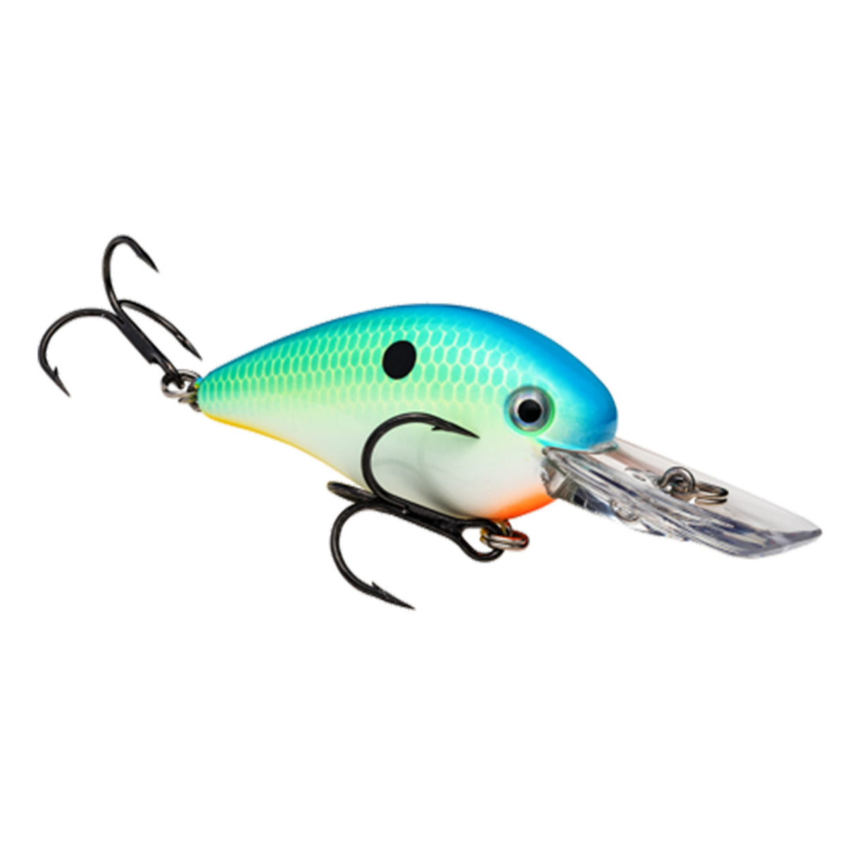 Strike King KVD 1.5 Deep Diver Squarebill Image in Citrus Shad