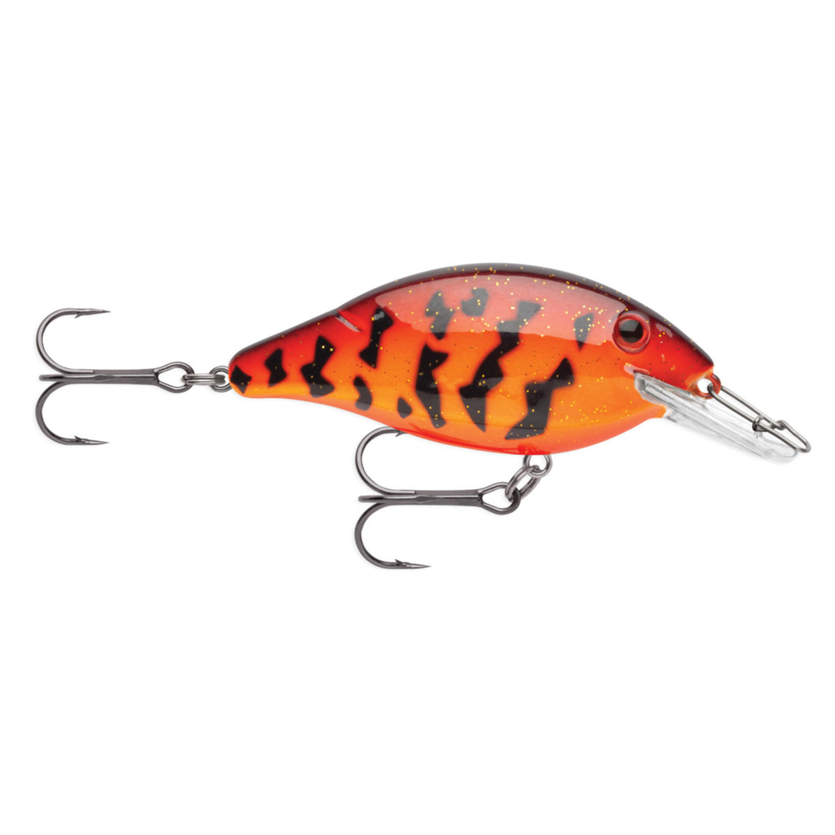 Storm Speed Trap Rattling Crankbait Image in Crystal Red Craw