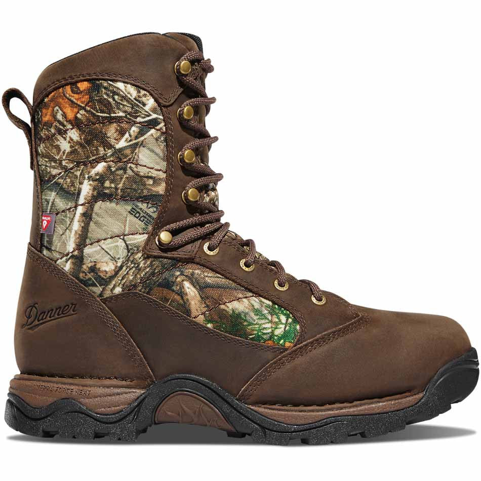 Danner Pronghorn 8" Realtree Edge 1200G Hunting Boot Right Side Image