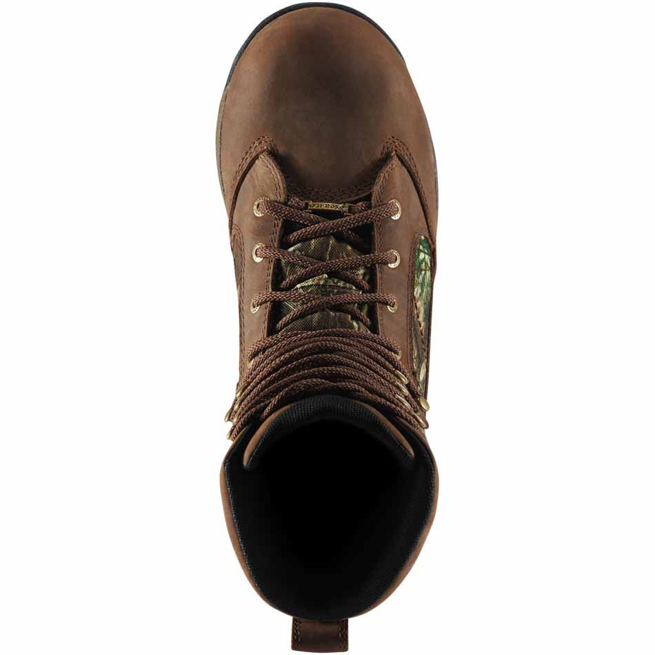 Danner Pronghorn 8" Realtree Edge 1200G Hunting Boot Top Image