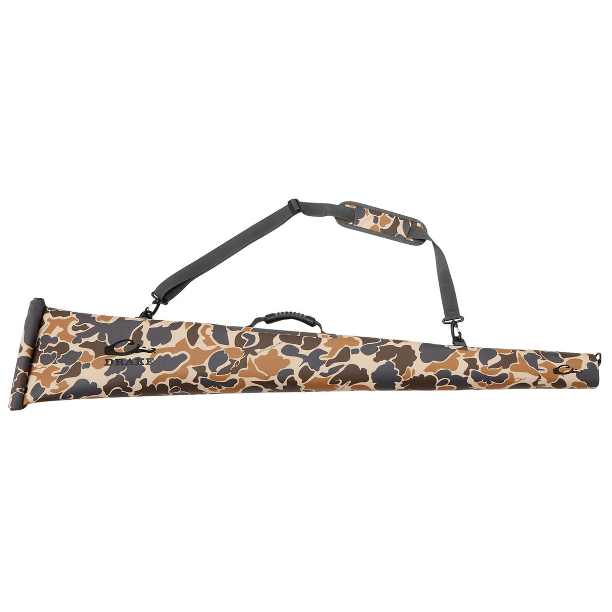 Drake Waterfowl Hardline Waterproof Gun Case Image in Old School