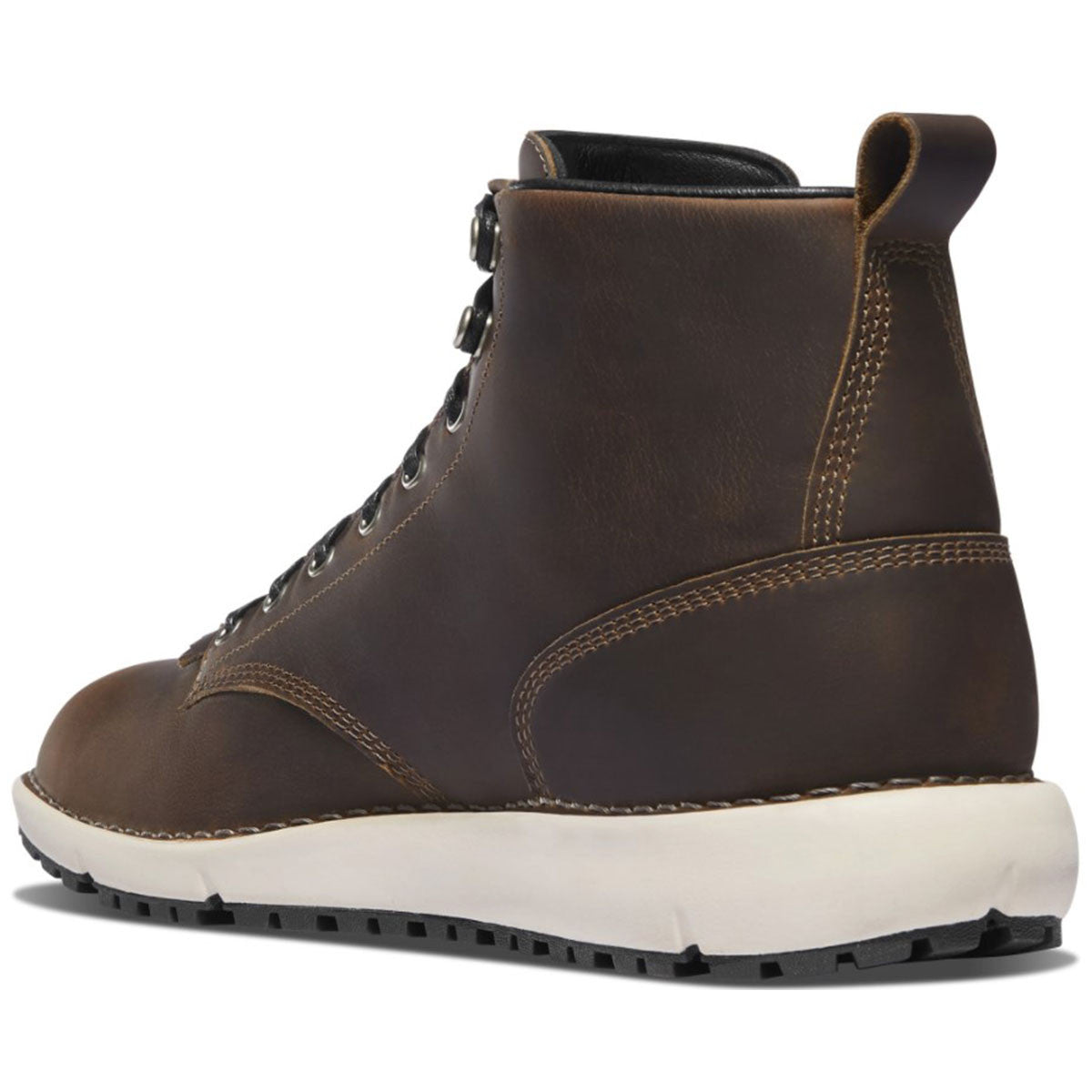 Danner Logger 917 Chocolate Chip Lace Up Boots Back Image