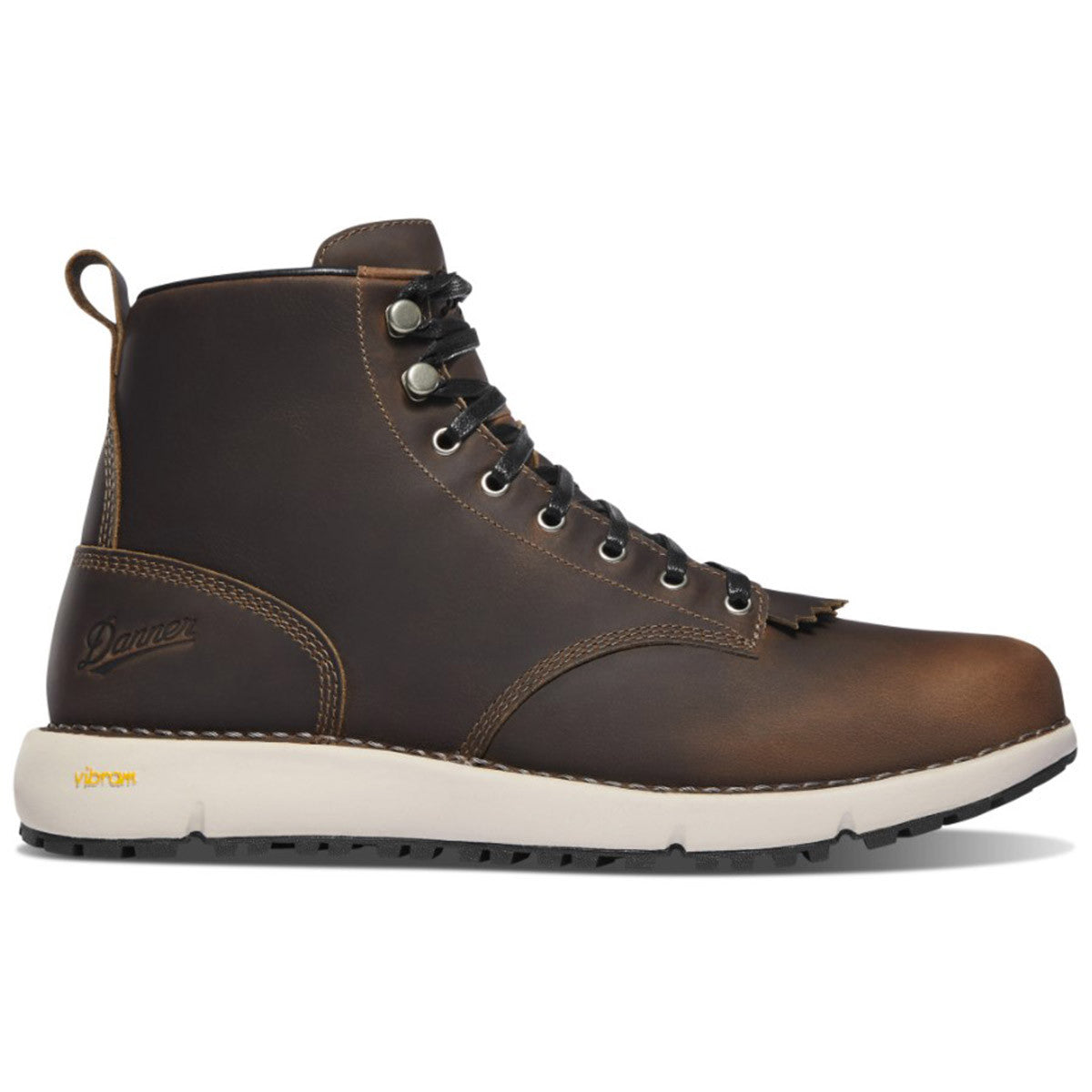 Danner Logger 917 Chocolate Chip Lace Up Boots Side Image