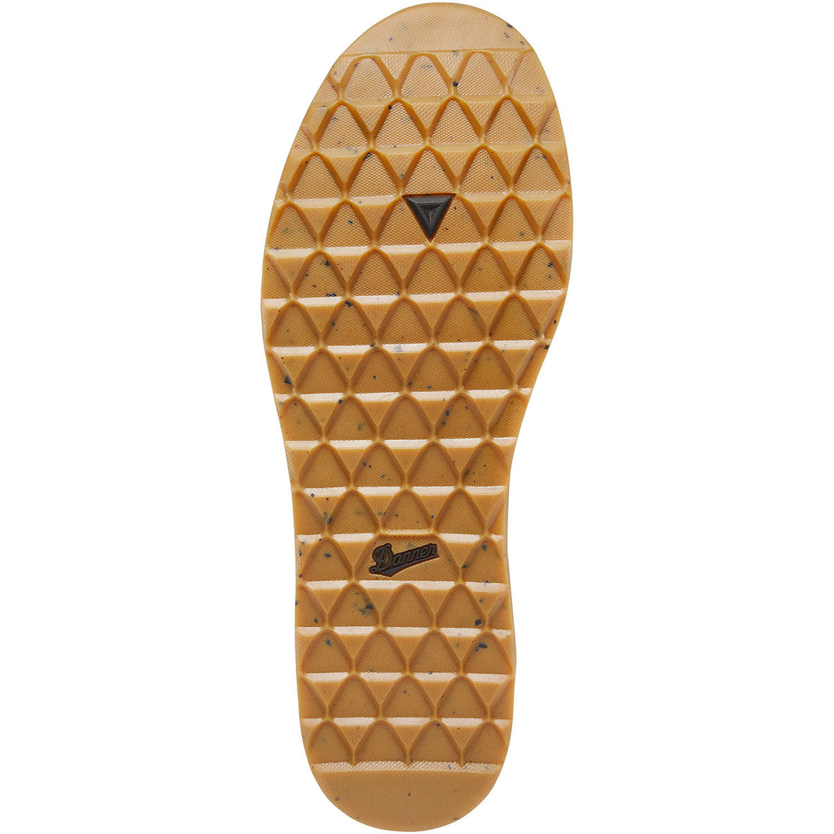 Bottom image of the Danner Forest 5" Shoe, Chocolate.