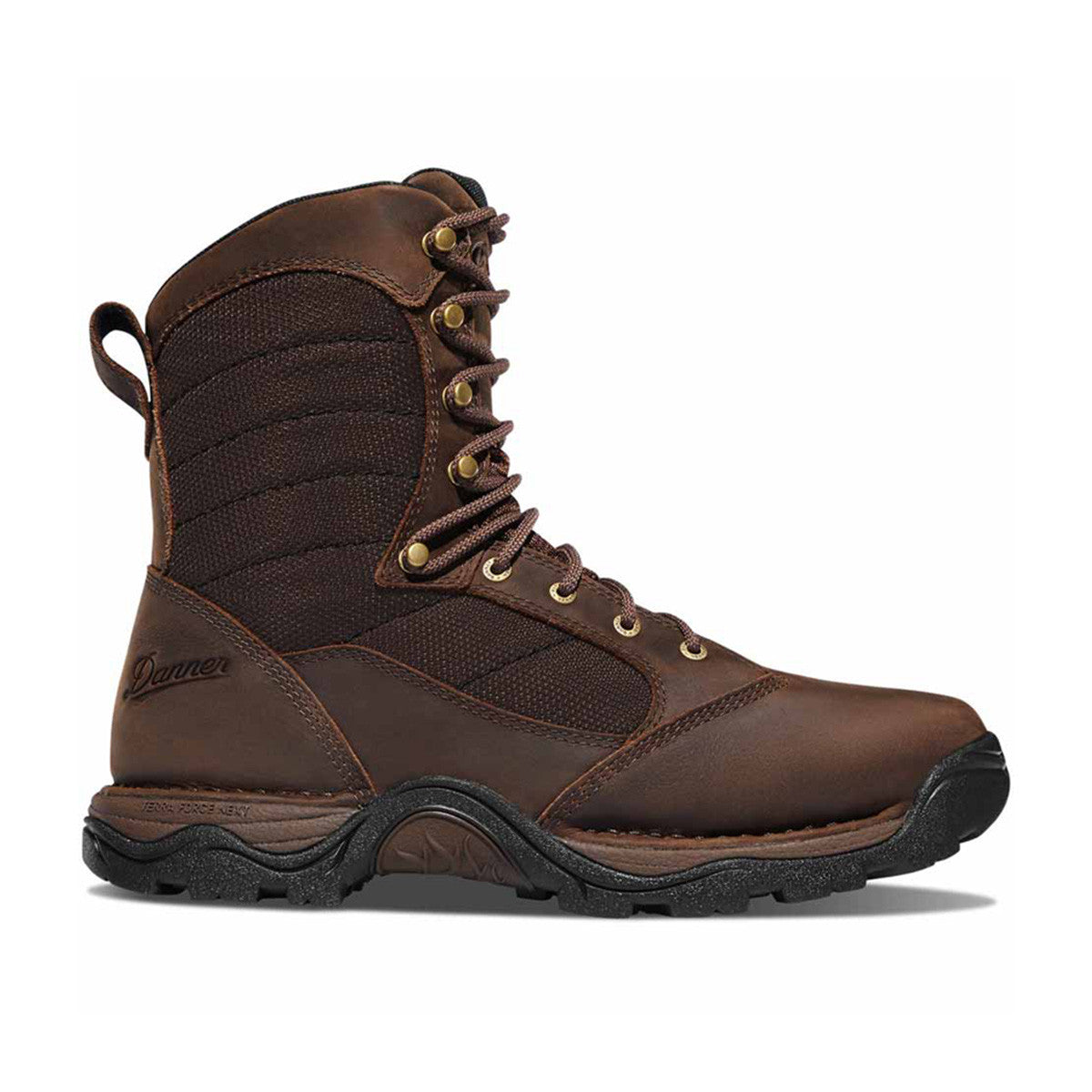 Danner Pronghorn Hunting Boot, 8" Brown Right Side Image