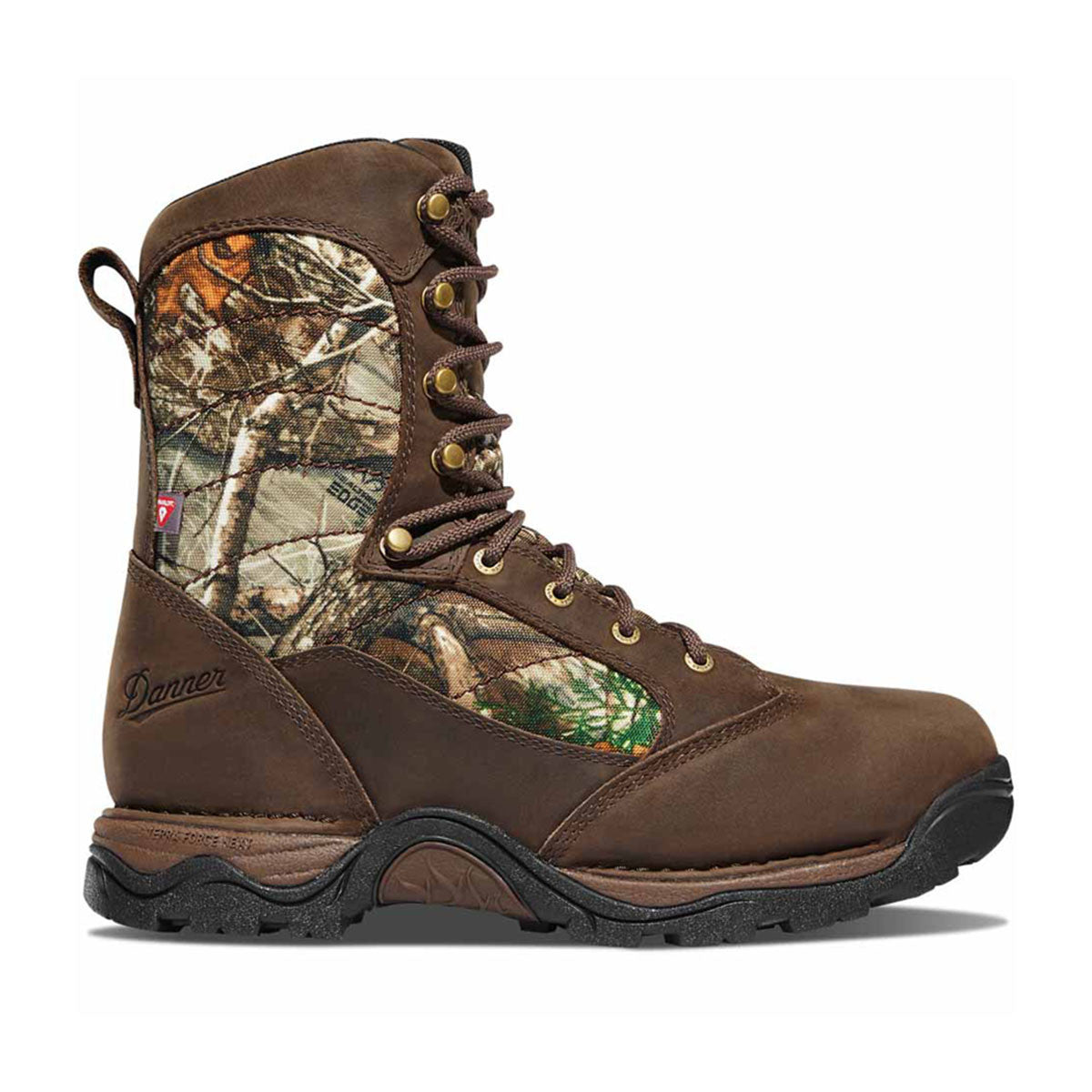 Danner Pronghorn 8" Realtree Edge 400G Hunting Boot Side Image