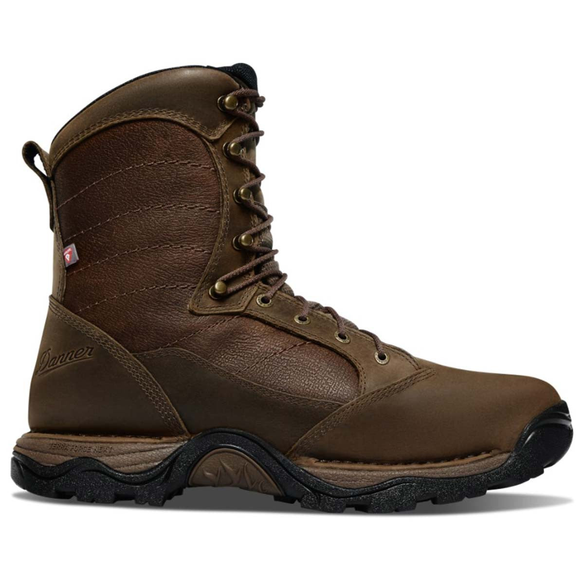 Danner Pronghorn 8" Brown All-Leather 400G Boot Side Image