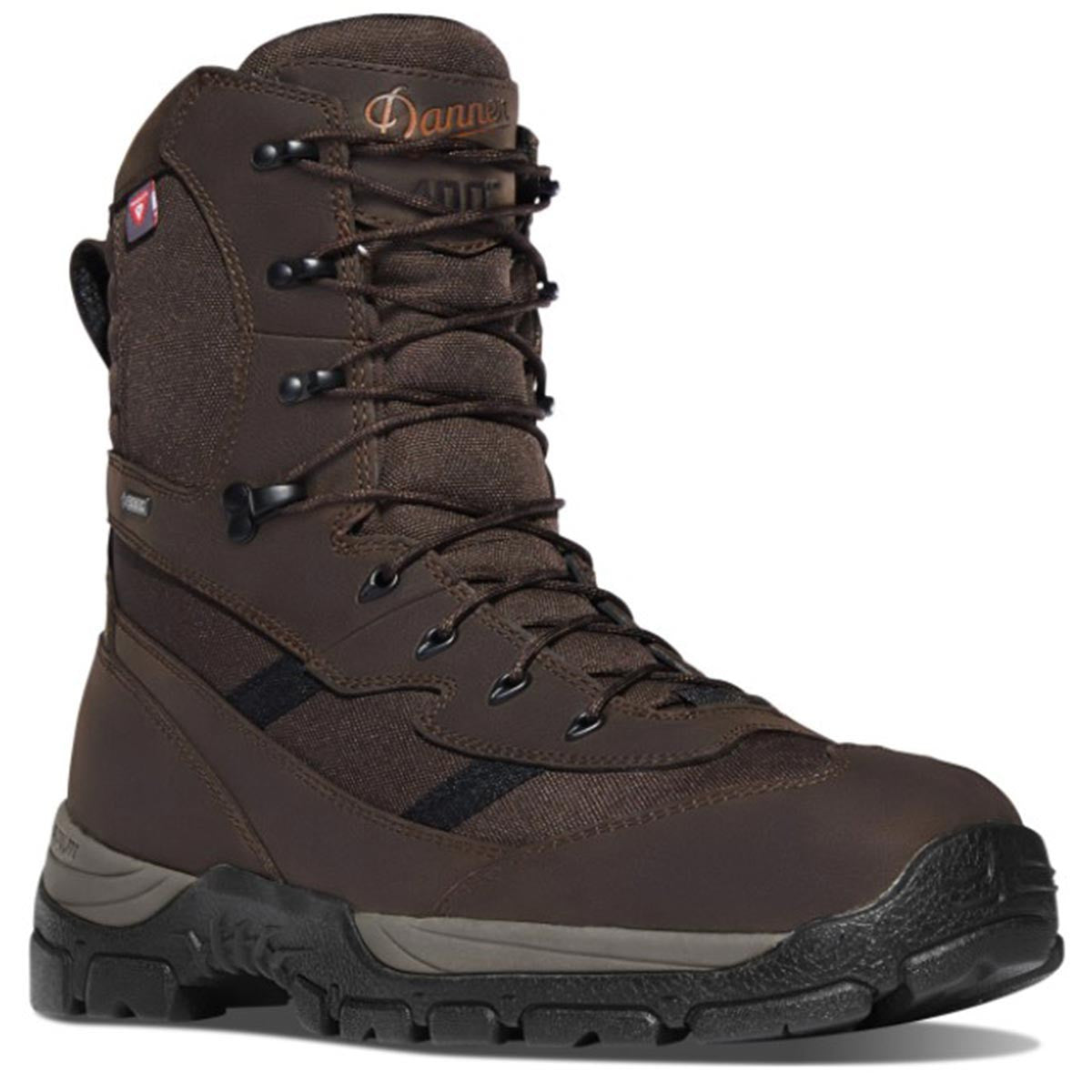 Alsea 8" Brown 400G Boot