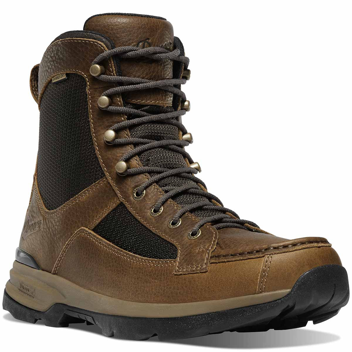 Danner Recurve 7" Moc-Toe Front Image in Light Brown