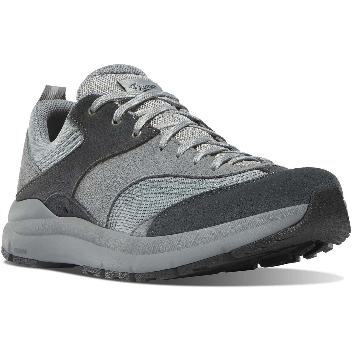 Side image of the Danner Sunpeak 3" Hiking Shoe, Grayscale.