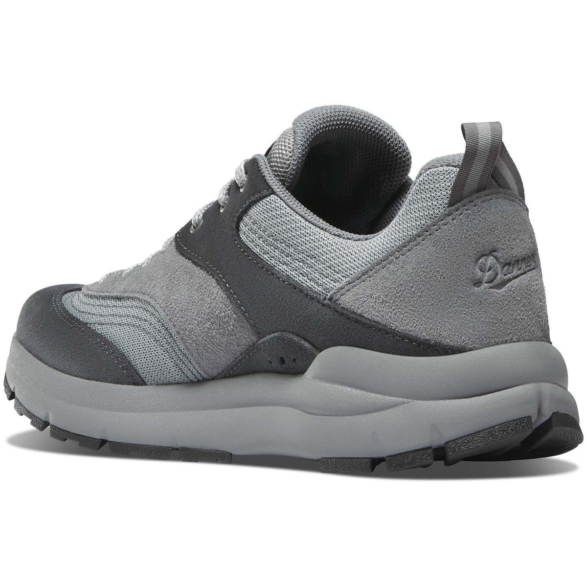Tilted image of the Danner Sunpeak 3" Hiking Shoe, Grayscale.
