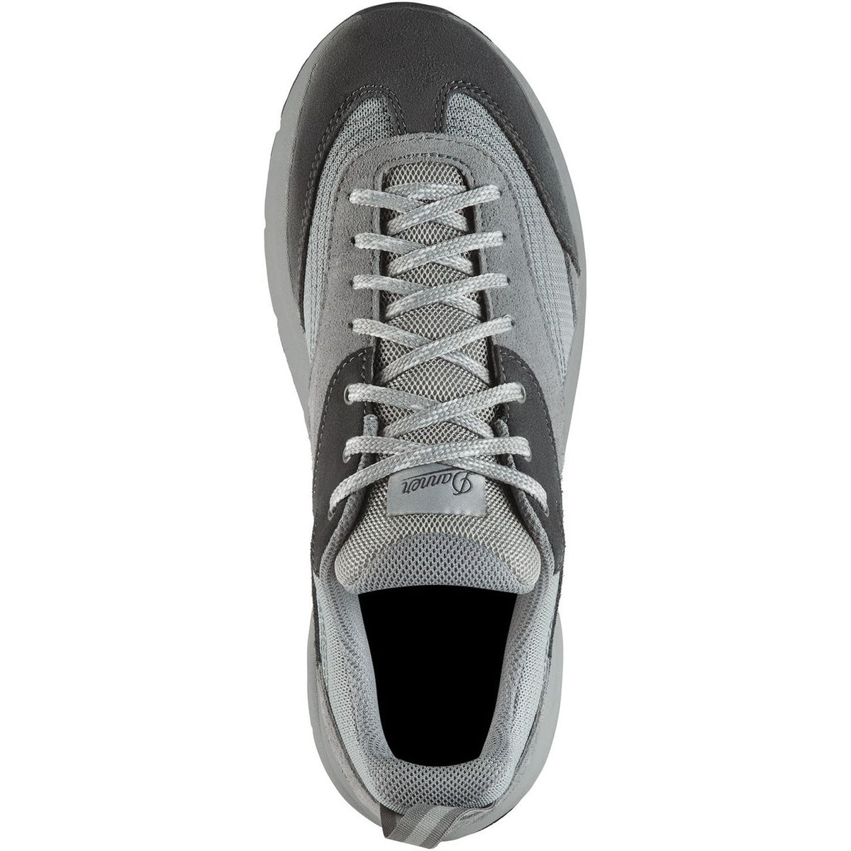 Top image of the Danner Sunpeak 3" Hiking Shoe, Grayscale.