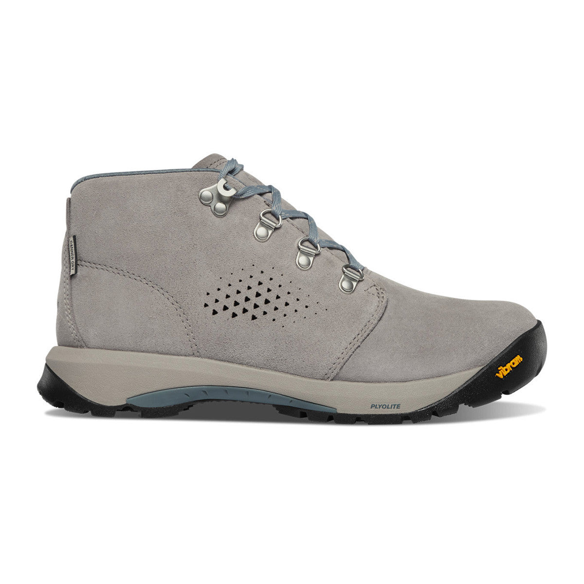 Danner Women's Inquire 4" Chukka Hiking Boot, Driftwood/Stormy Weather Main Image