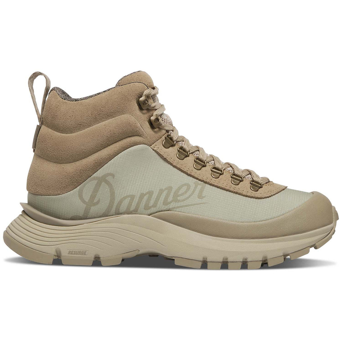 Image of the Danner Women's Trail Trainer Mid 4" Plaza Taupe.