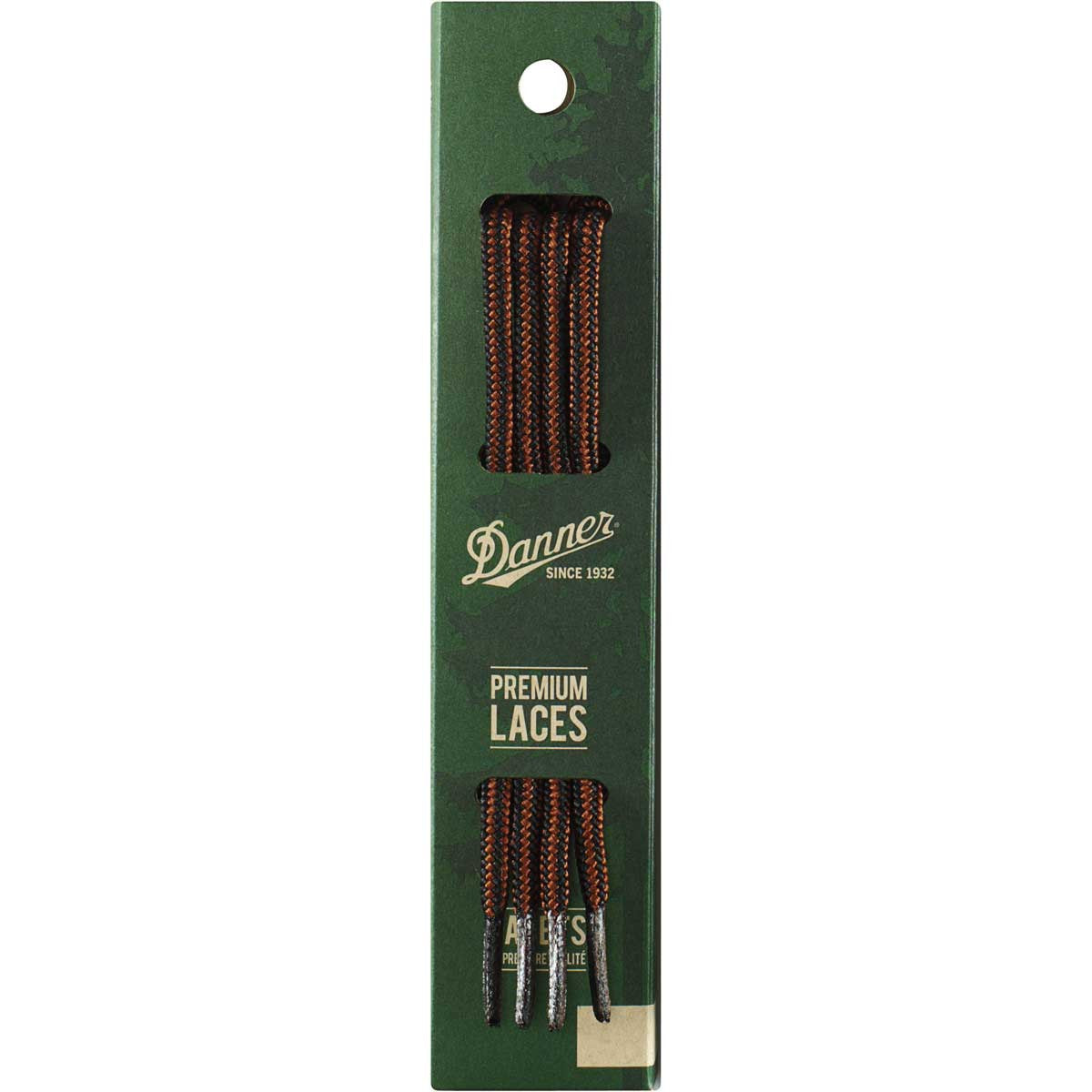 Danner 63" Black/Tan Laces Product Image