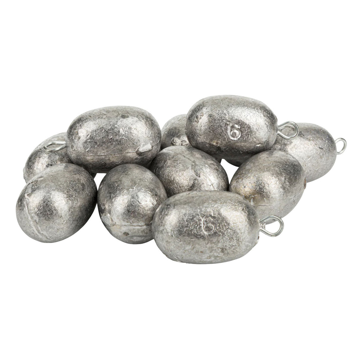 Drake Waterfowl Texas Rig Egg Weights 6 oz. 12 Pack Image