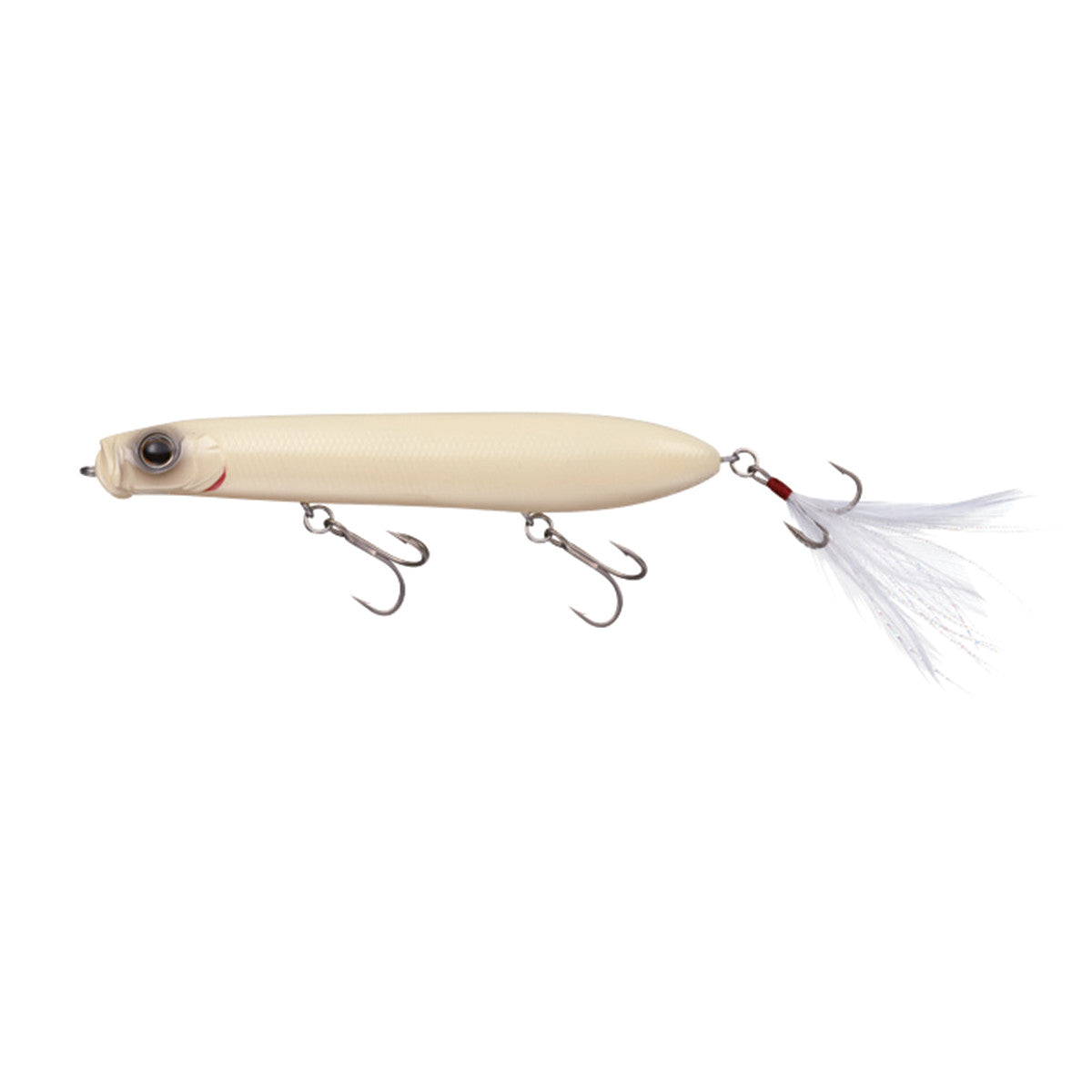Daiwa Evergreen Shower Blow Topwater Bait Image in Bone