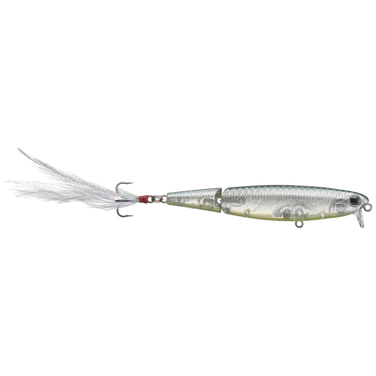 Daiwa Evergreen JXJ Minnow Image in Ghost Shad