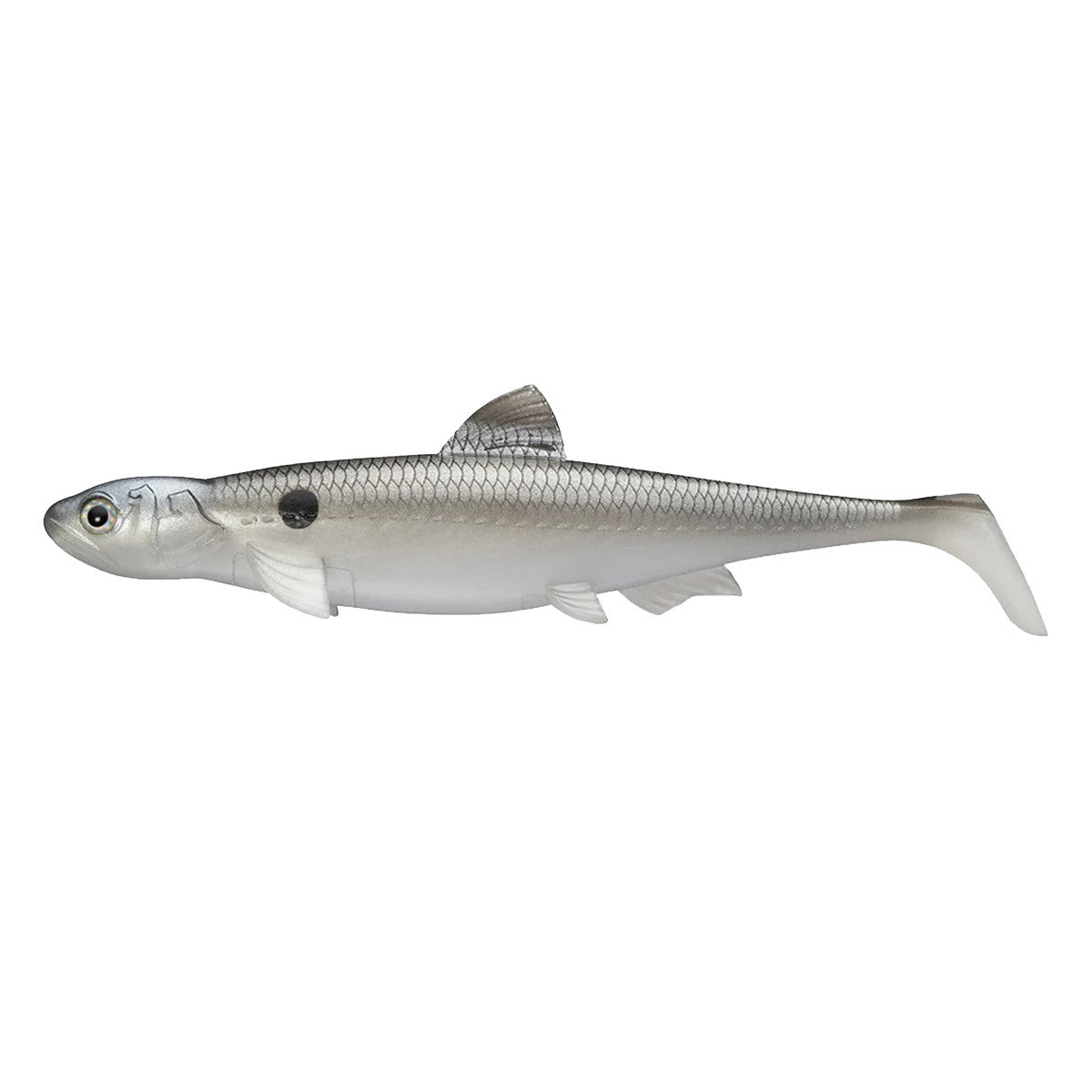 Evergreen Last Ace 140 Swimbait, Single Pack Image in Gray Ghost