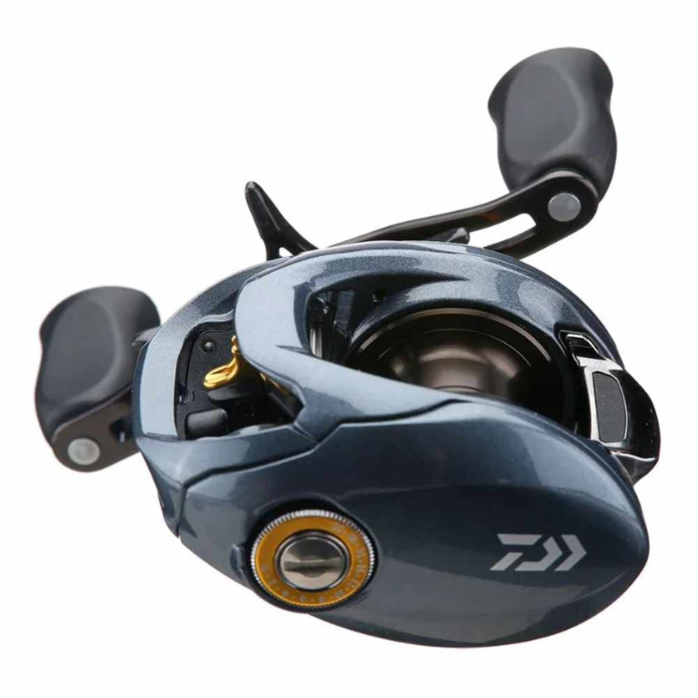 Daiwa Zillion SV TW Baitcast Reel Side Image