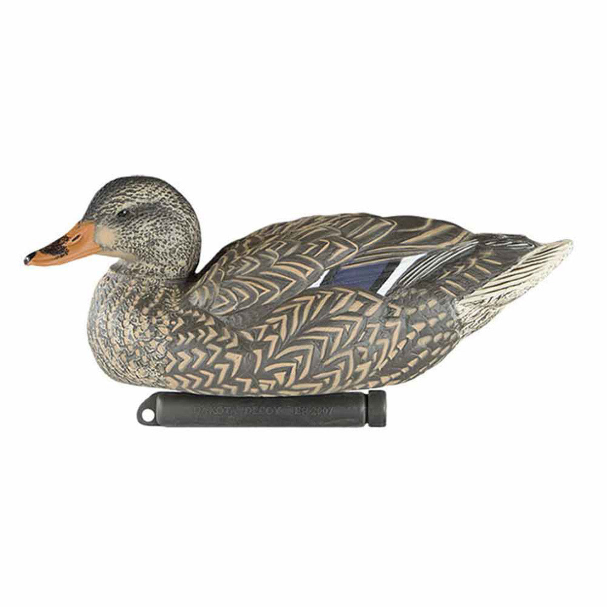 Dakota Decoys X-Treme Flocked Head Mallard Hen Relaxed Head Image