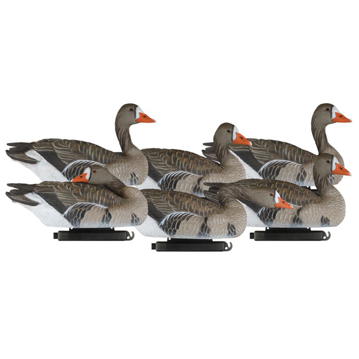 Dakota Decoys X-Treme Whitefront Speck Floaters, 6 Pack Image