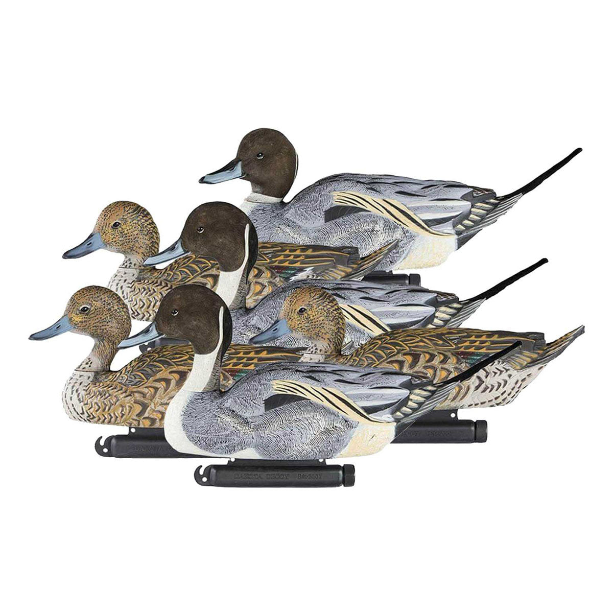 Dakota Decoys X-Treme Pintail Floating Duck Decoys 6 Pack Image