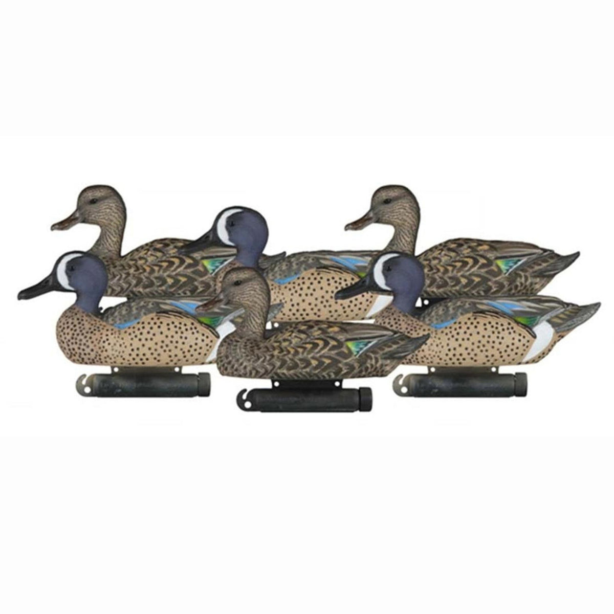 Dakota Decoys X-Treme Blue-Winged Teal Duck Decoys, 6 Pack Image