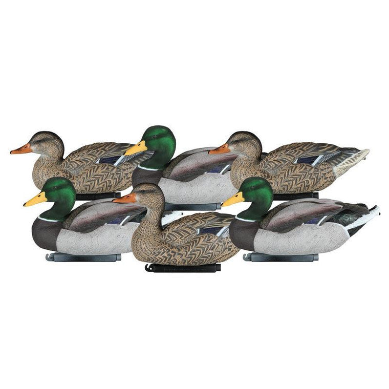 X-Treme Packable Mallard Decoys, 6 Pack