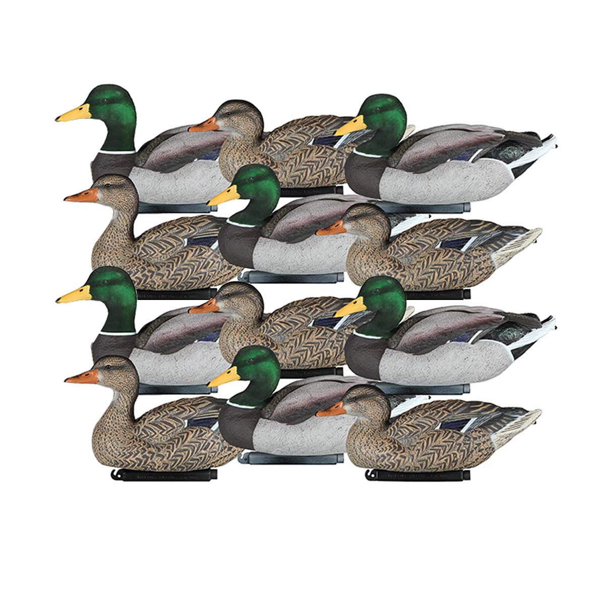 Dakota Decoys X-Treme Packable Mallard Decoys, 12 Pack Image