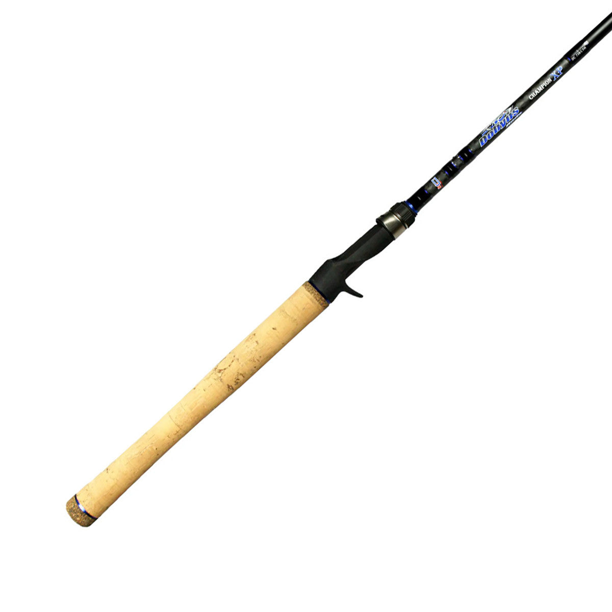 Angled Image of the Dobyns Champion XP Casting Rod.