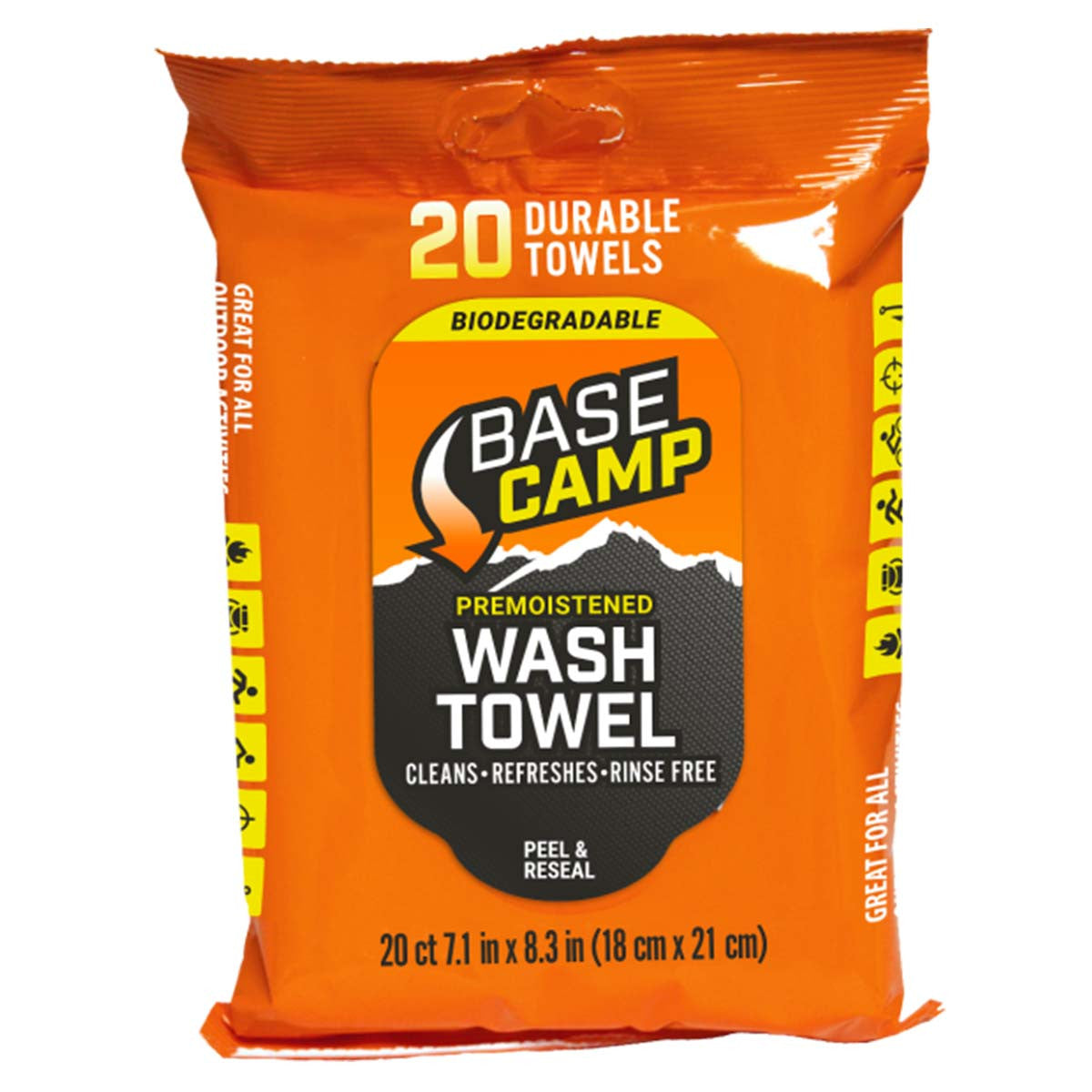Dead Down Wind Base Camp Biodegradable Wash Towel