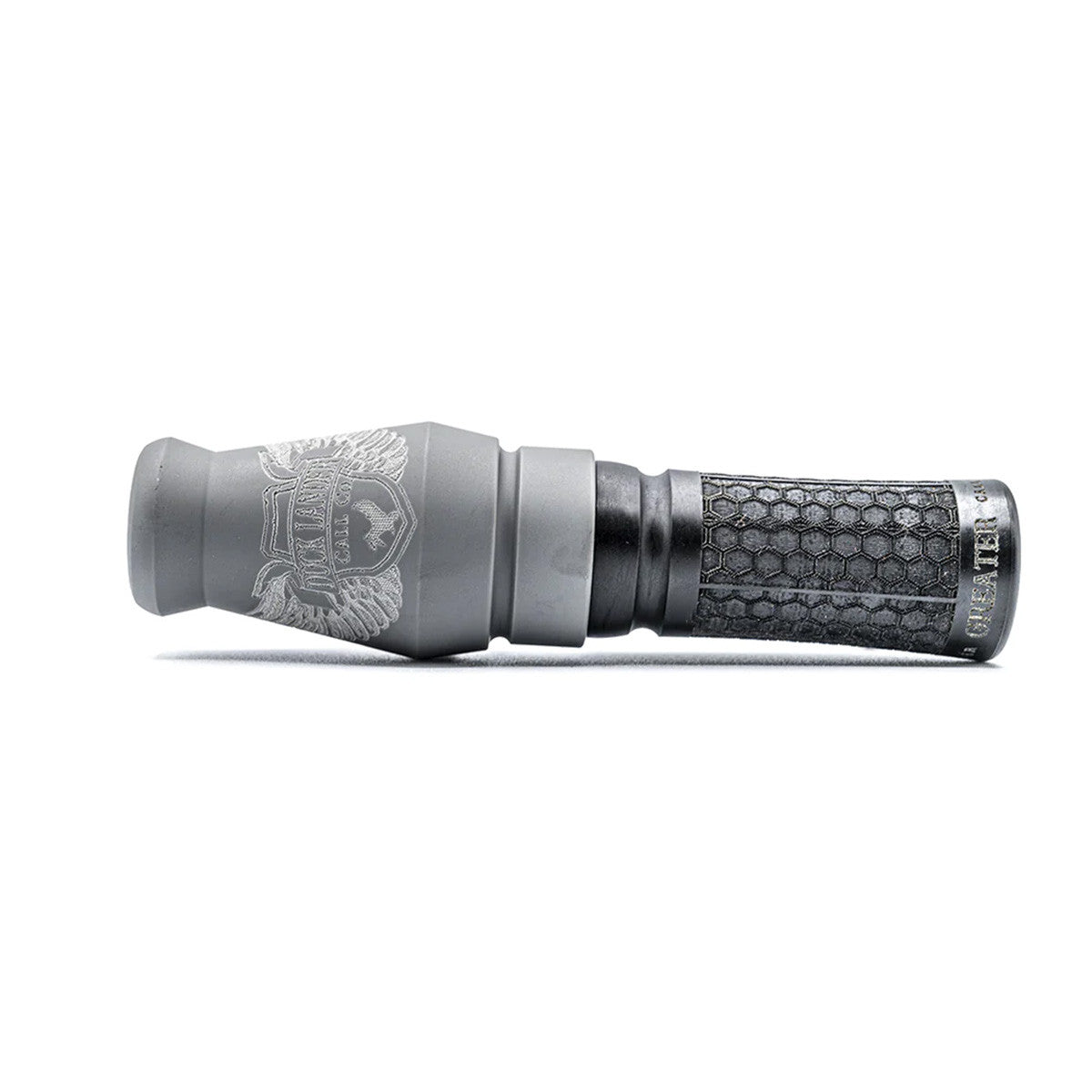 Ducklander Calls Greater Goose Calls, Gray/Black Variation Matte Black