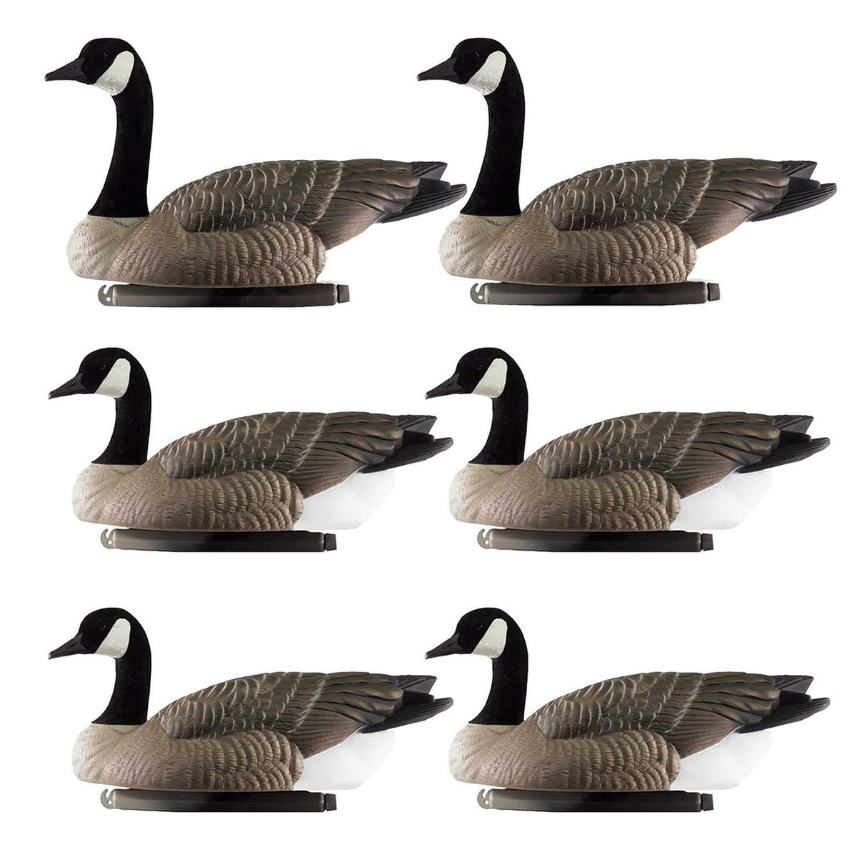 DOA Decoys Rogue Series Floating Goose Decoys, 6 Pack Main Image