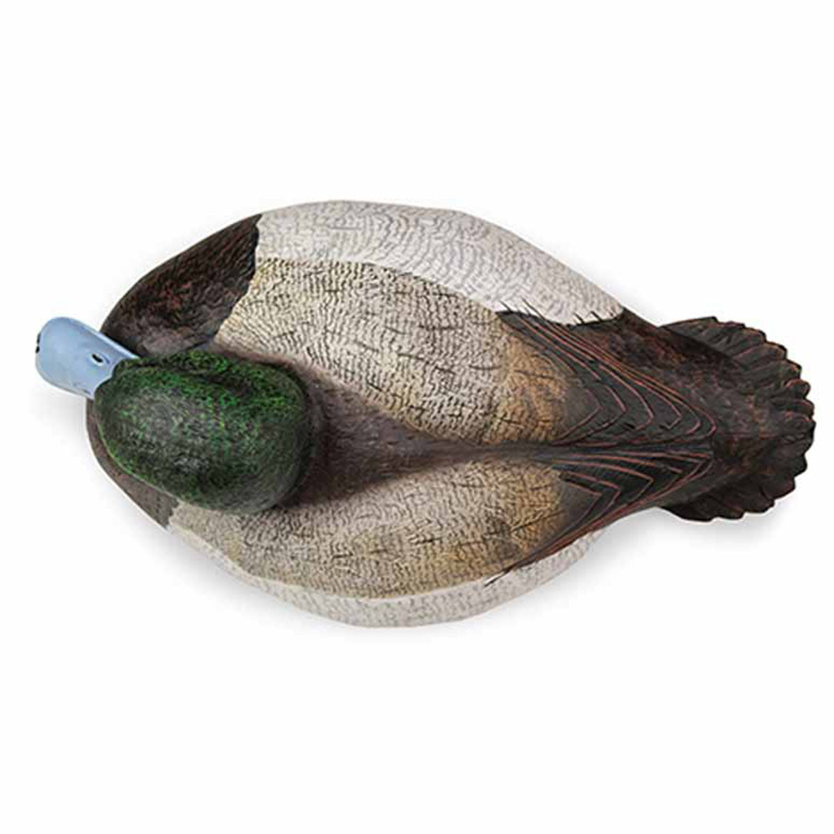 DOA Decoys Bluebill Foam Filled Floating Duck Decoy Resting Drake Top Image