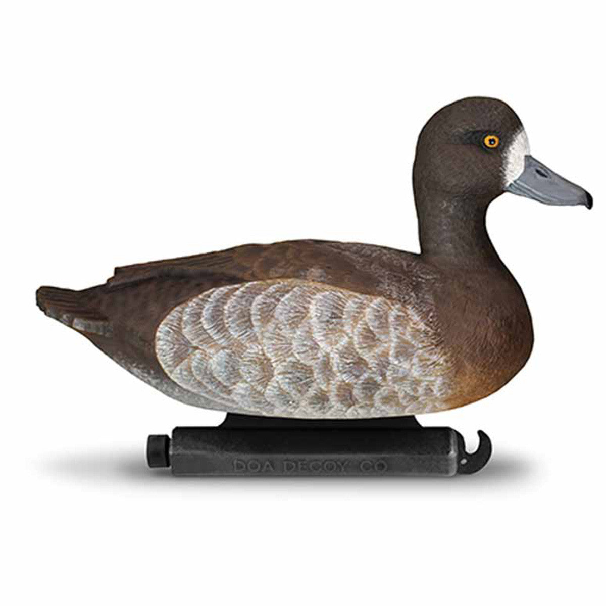 DOA Decoys Bluebill Foam Filled Floating Duck Decoy Hen Image