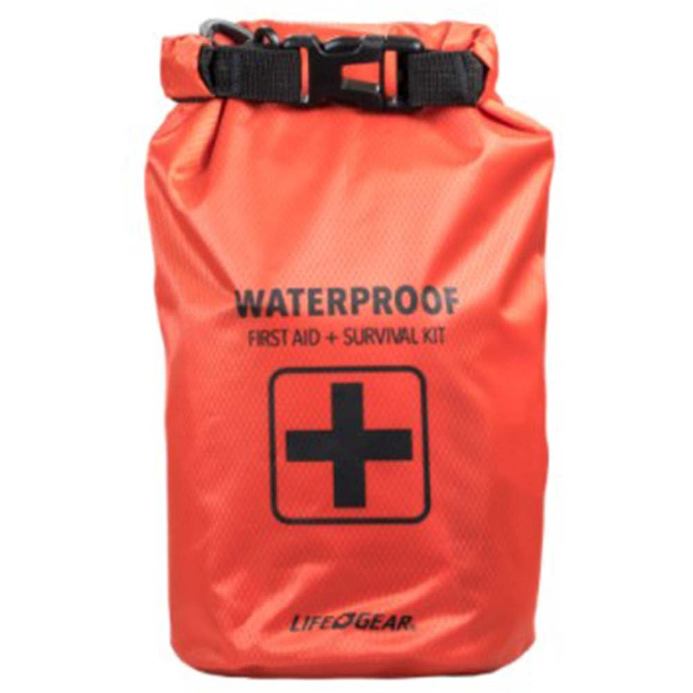 Dorcy 130PC First Aid Survival Kit & Dry Bag image