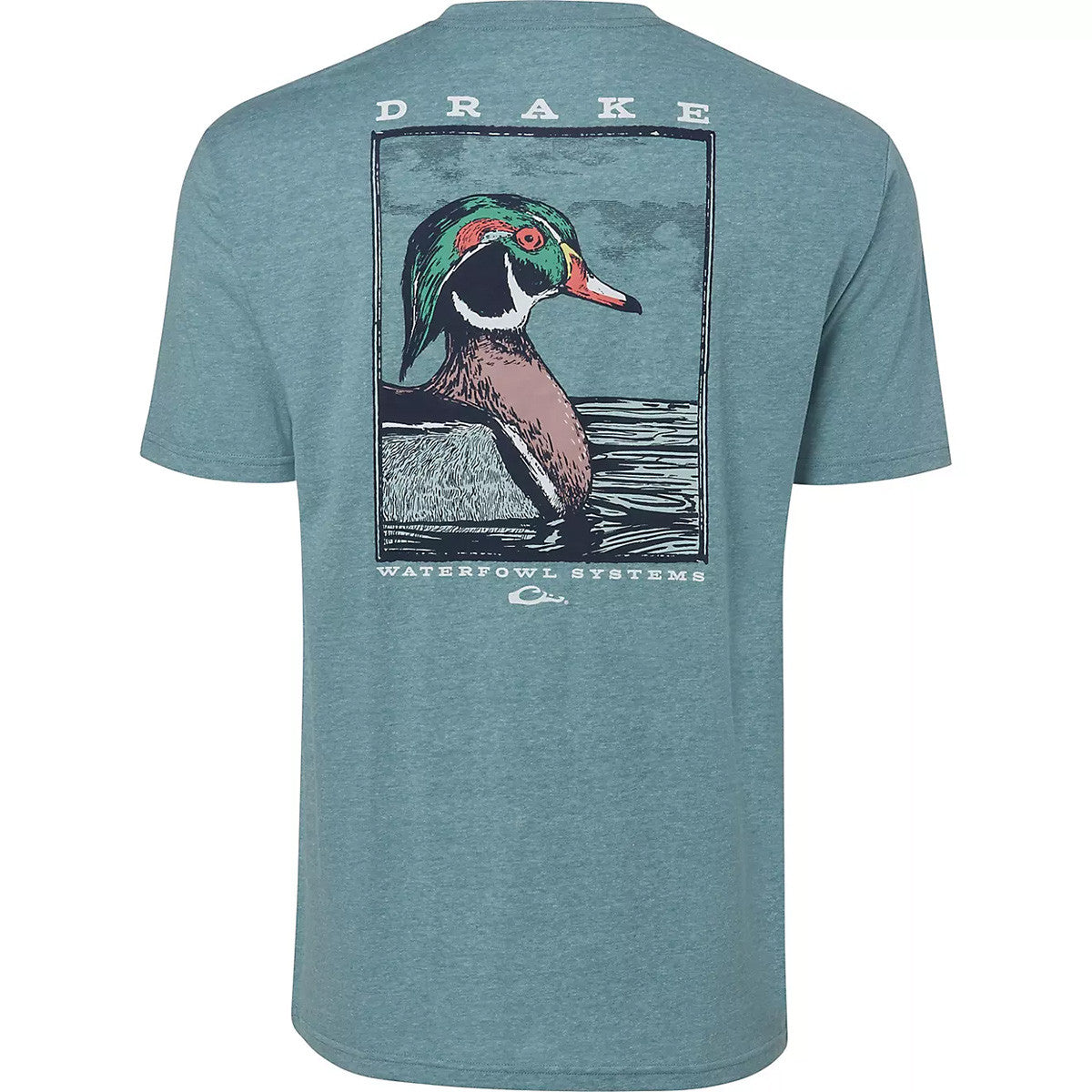 Wood Duck Drawing Tee
