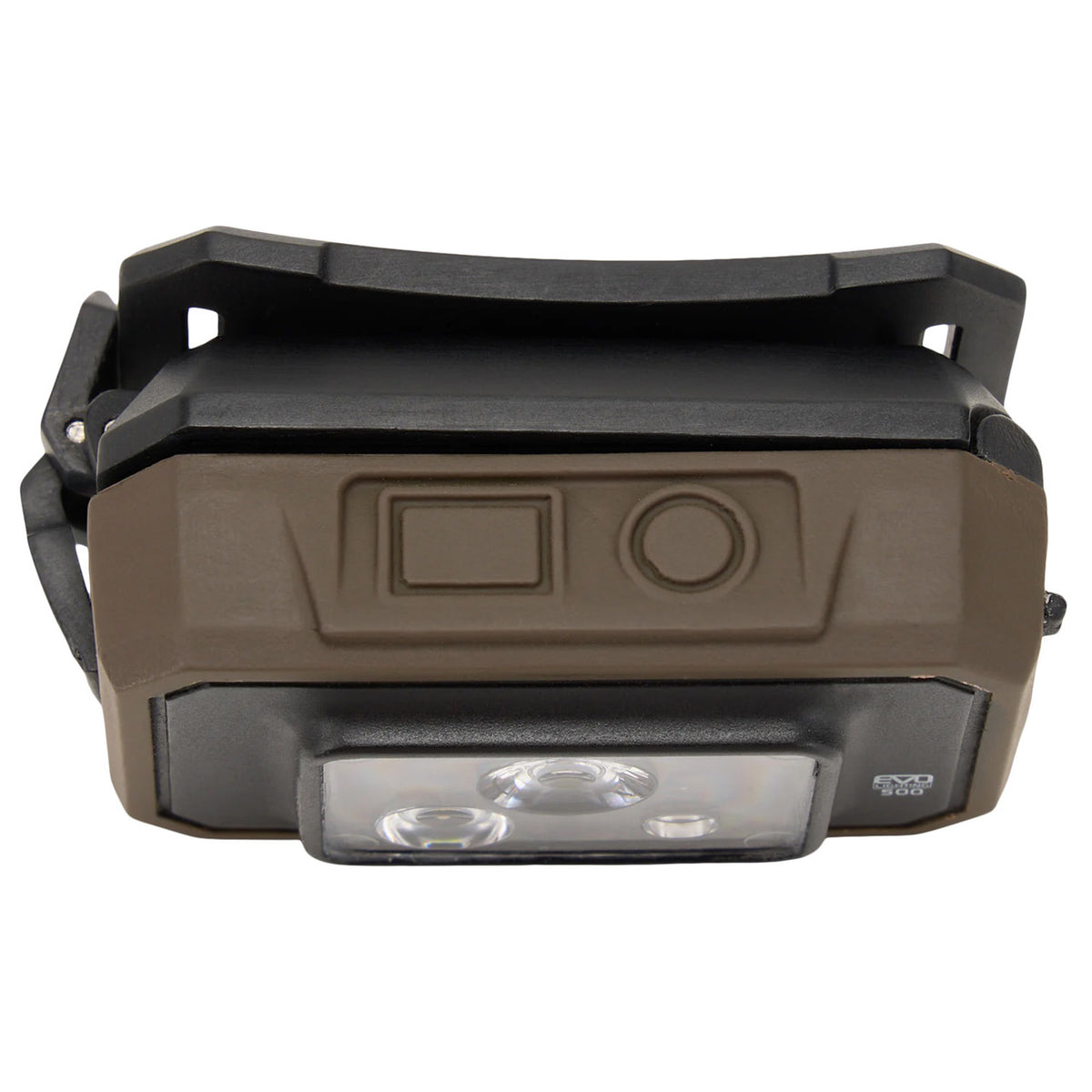 Drake Waterfowl EVO500 Lumen Camo Headlamp Buttons Image